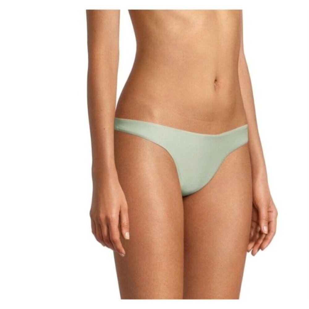 PILYQ Vale Genta High-Cut Bikini Bottom. Size Small.  $80 - Picture 2 of 4